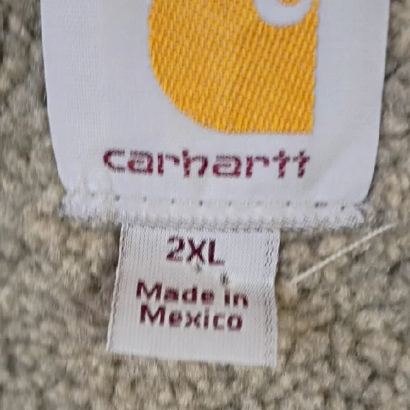 Carhartt Olive Green Work Vest - Picture 11 of 11